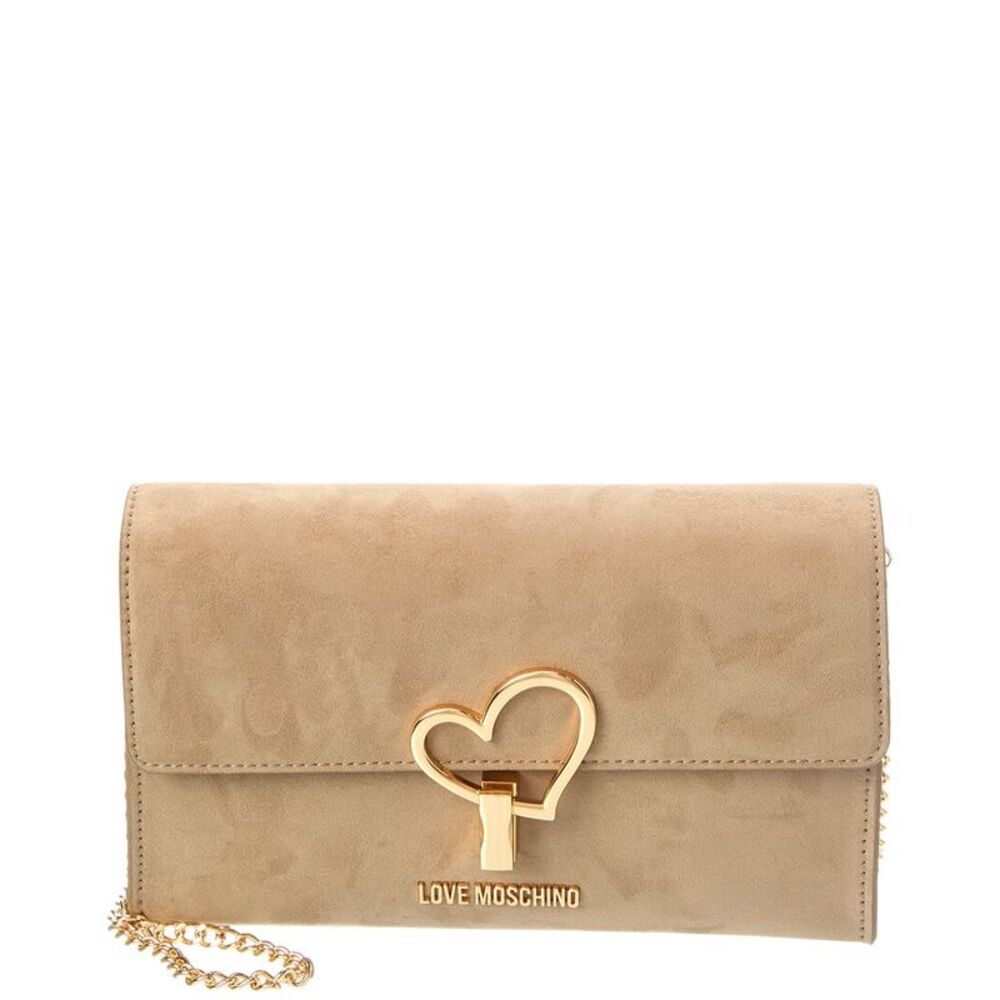 Love Moschino Crossbody, Beige